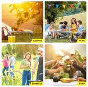 Adjustable-Height Folding Aluminium Camping Table