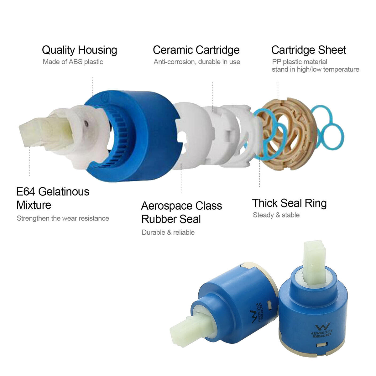 Brushed Nickel 2-Mode Pull-Out Kitchen Mixer Tap
