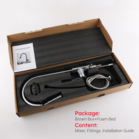 Chrome 2-Mode Pull-Out Kitchen & Laundry Mixer Tap