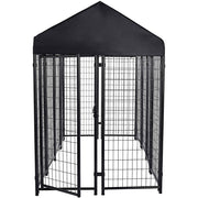 Galvanised Steel Pet Enclosure with Oxford Cover – 3 Sizes