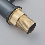 Kitchen Sink Mixer Taps Pull Out Laundry 360° Swivel Faucet Tap Black AU