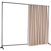 301 × 240 cm Rolling Curtain Room Divider – 2 In-Stock Colours