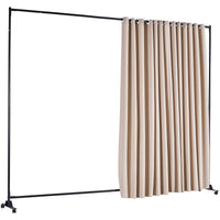 301 × 240 cm Rolling Curtain Room Divider – 2 In-Stock Colours
