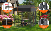 Galvanised Steel Pet Enclosure with Oxford Cover – 3 Sizes