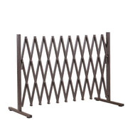 Expandable Metal Barrier Gate for Indoor or Outdoor Use