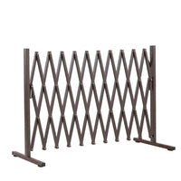 Expandable Metal Barrier Gate for Indoor or Outdoor Use