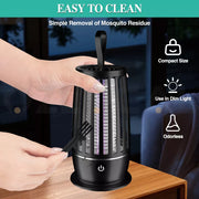 Rechargeable LED Mosquito Trap & Ambient Night Light