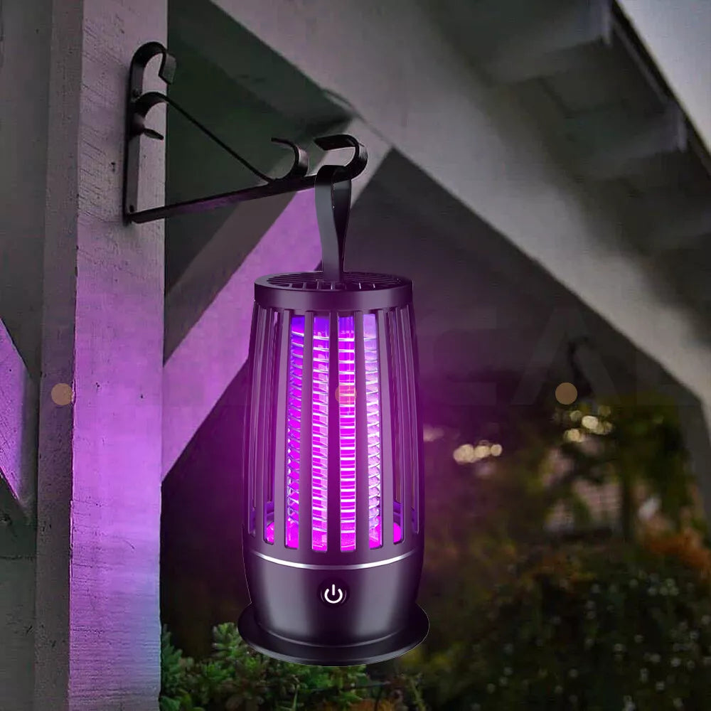 Rechargeable LED Mosquito Trap & Ambient Night Light