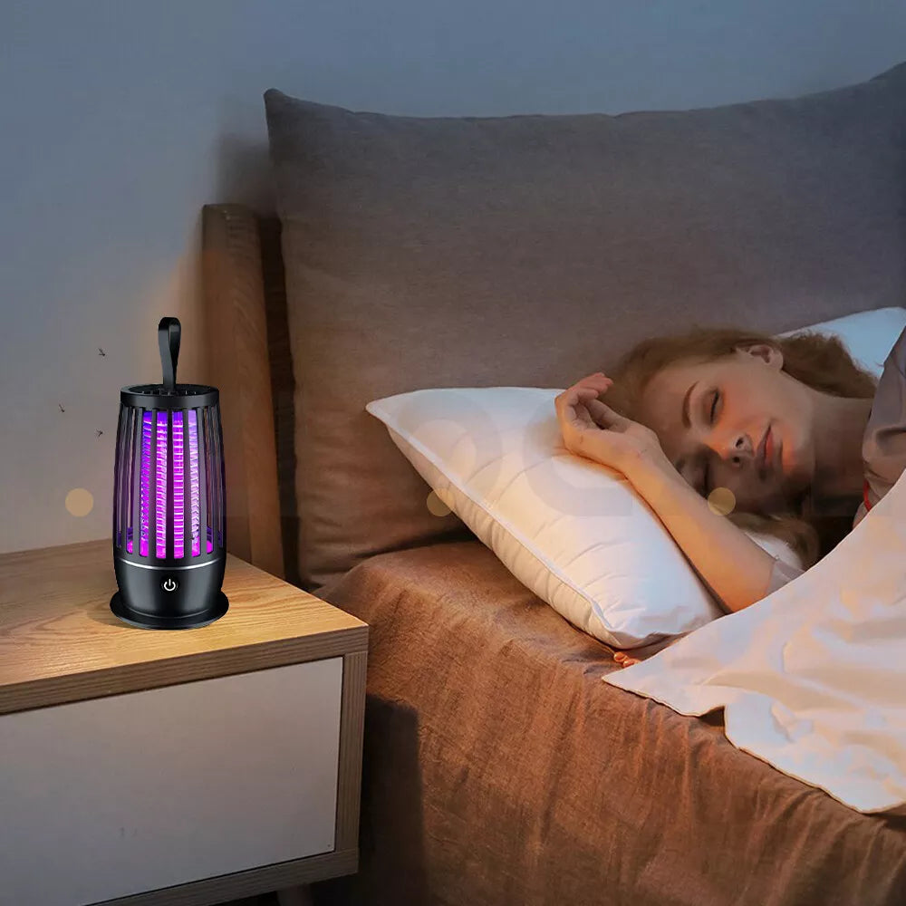 Rechargeable LED Mosquito Trap & Ambient Night Light