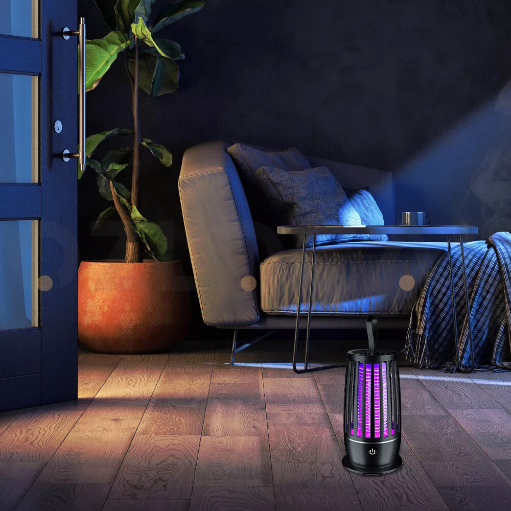 Rechargeable LED Mosquito Trap & Ambient Night Light