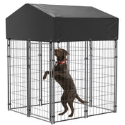 Galvanised Steel Pet Enclosure with Oxford Cover – 3 Sizes