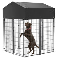 Galvanised Steel Pet Enclosure with Oxford Cover – 3 Sizes
