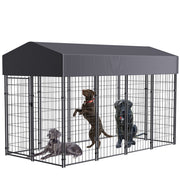 Galvanised Steel Pet Enclosure with Oxford Cover – 3 Sizes