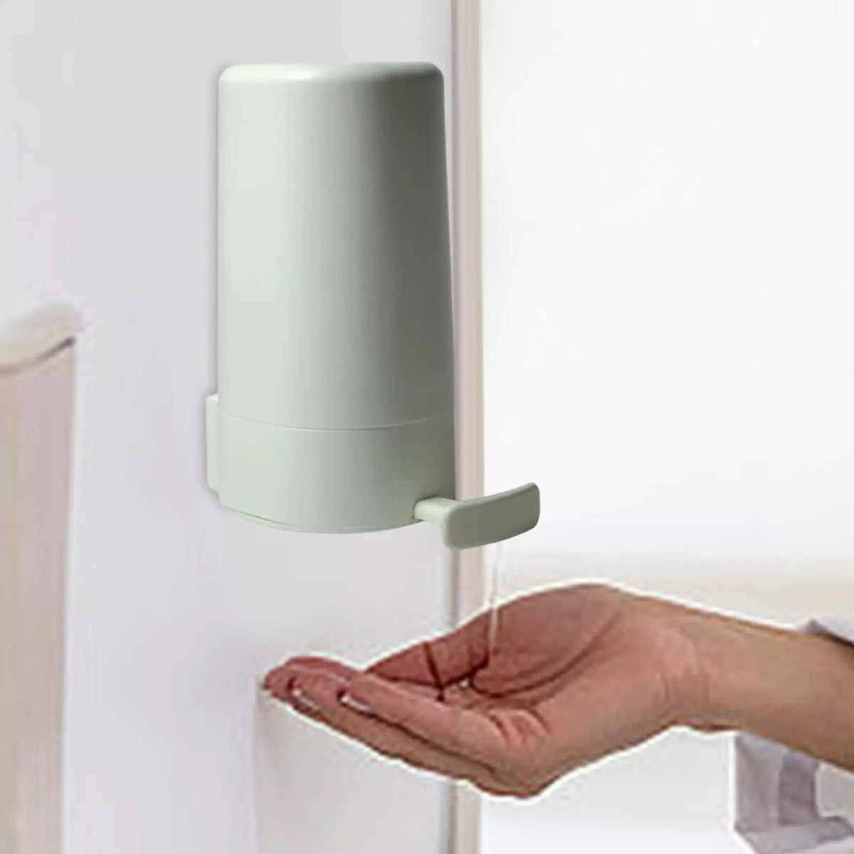 Wall-Mounted Bar Soap Grinder & Dispenser