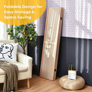 5 ft 4-Panel MDF Pegboard Display Divider