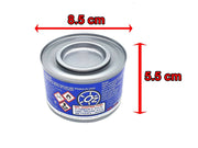 Portable Chafing Dish Outdoor Camping Methanol Gel Food Heating Fuel 3 Hour Burn