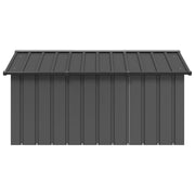 Large Outdoor Steel Dog Kennel & Shelter
