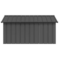 Large Outdoor Steel Dog Kennel & Shelter