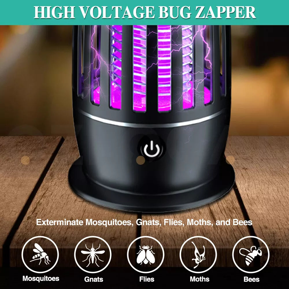 Rechargeable LED Mosquito Trap & Ambient Night Light