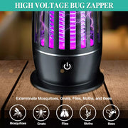 Rechargeable LED Mosquito Trap & Ambient Night Light