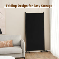 262 × 180 cm 3-Panel Rolling Room Divider – 4 Colours