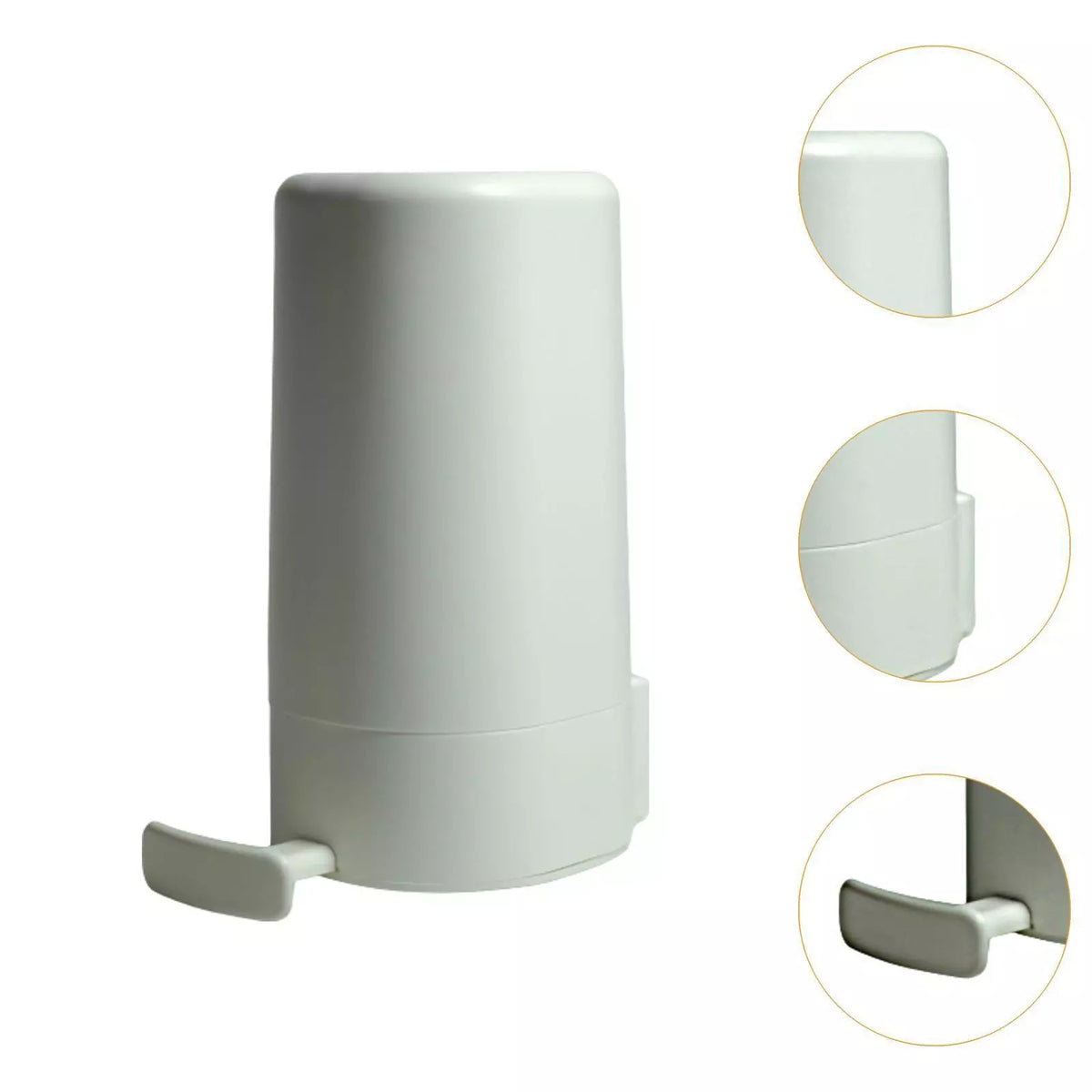 Wall-Mounted Bar Soap Grinder & Dispenser