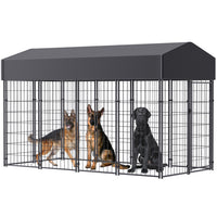 Galvanised Steel Pet Enclosure with Oxford Cover – 3 Sizes