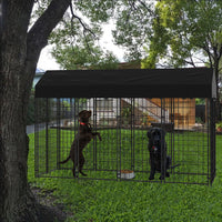 Galvanised Steel Pet Enclosure with Oxford Cover – 3 Sizes