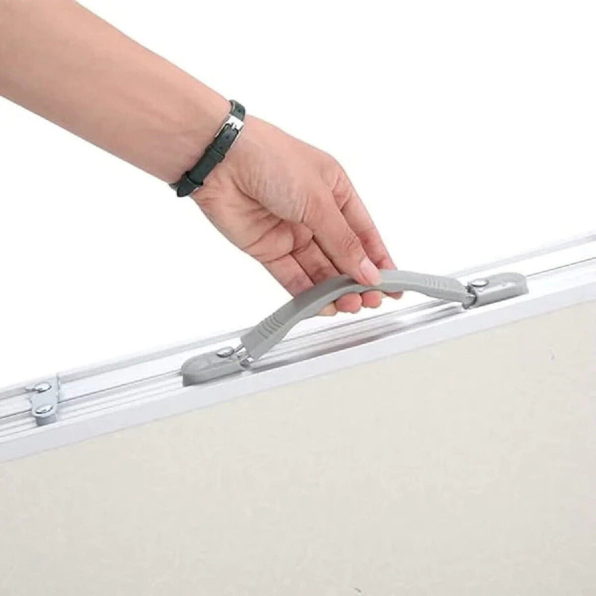 Adjustable-Height Folding Aluminium Camping Table