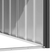 Large Outdoor Steel Dog Kennel & Shelter