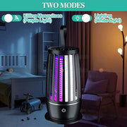 Rechargeable LED Mosquito Trap & Ambient Night Light