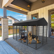 Galvanised Steel Pet Enclosure with Oxford Cover – 3 Sizes