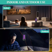 Rechargeable LED Mosquito Trap & Ambient Night Light