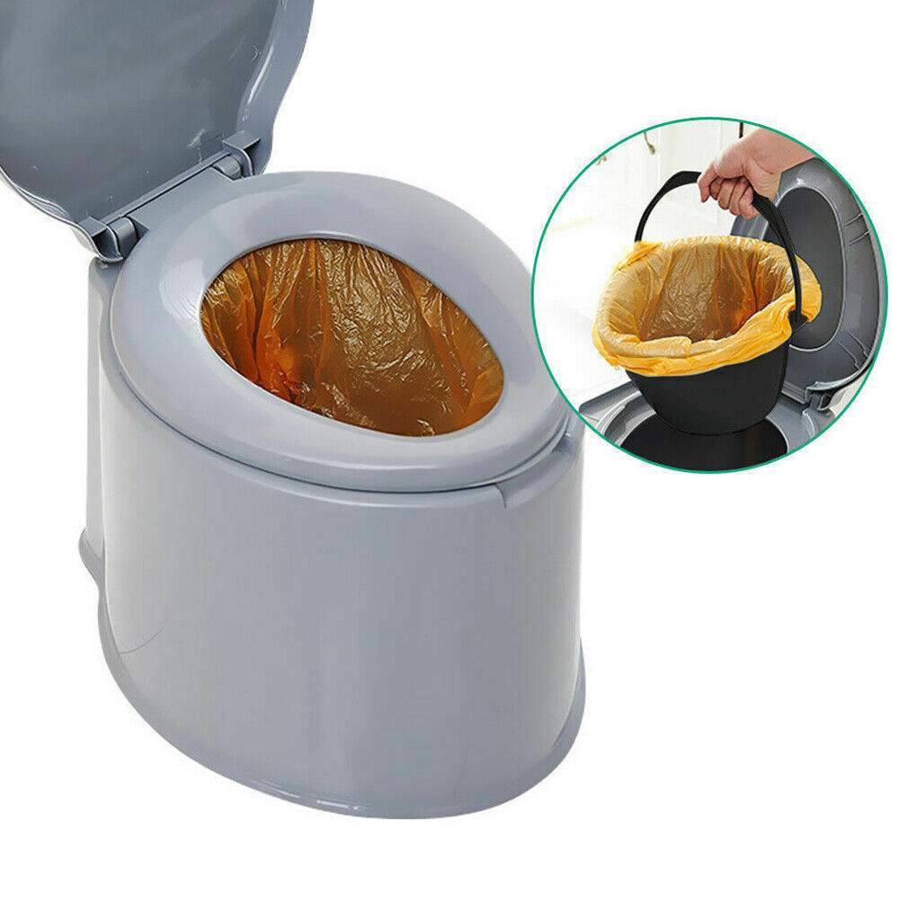 6 L Portable Camping & Caravan Toilet