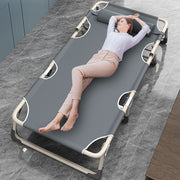 Foldable Camping Bed with Removable Mattress – 2 Sizes