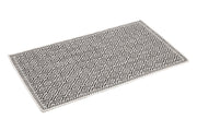 Black & White Diamond Polypropylene Outdoor Rug