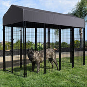Galvanised Steel Pet Enclosure with Oxford Cover – 3 Sizes