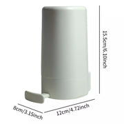 Wall-Mounted Bar Soap Grinder & Dispenser