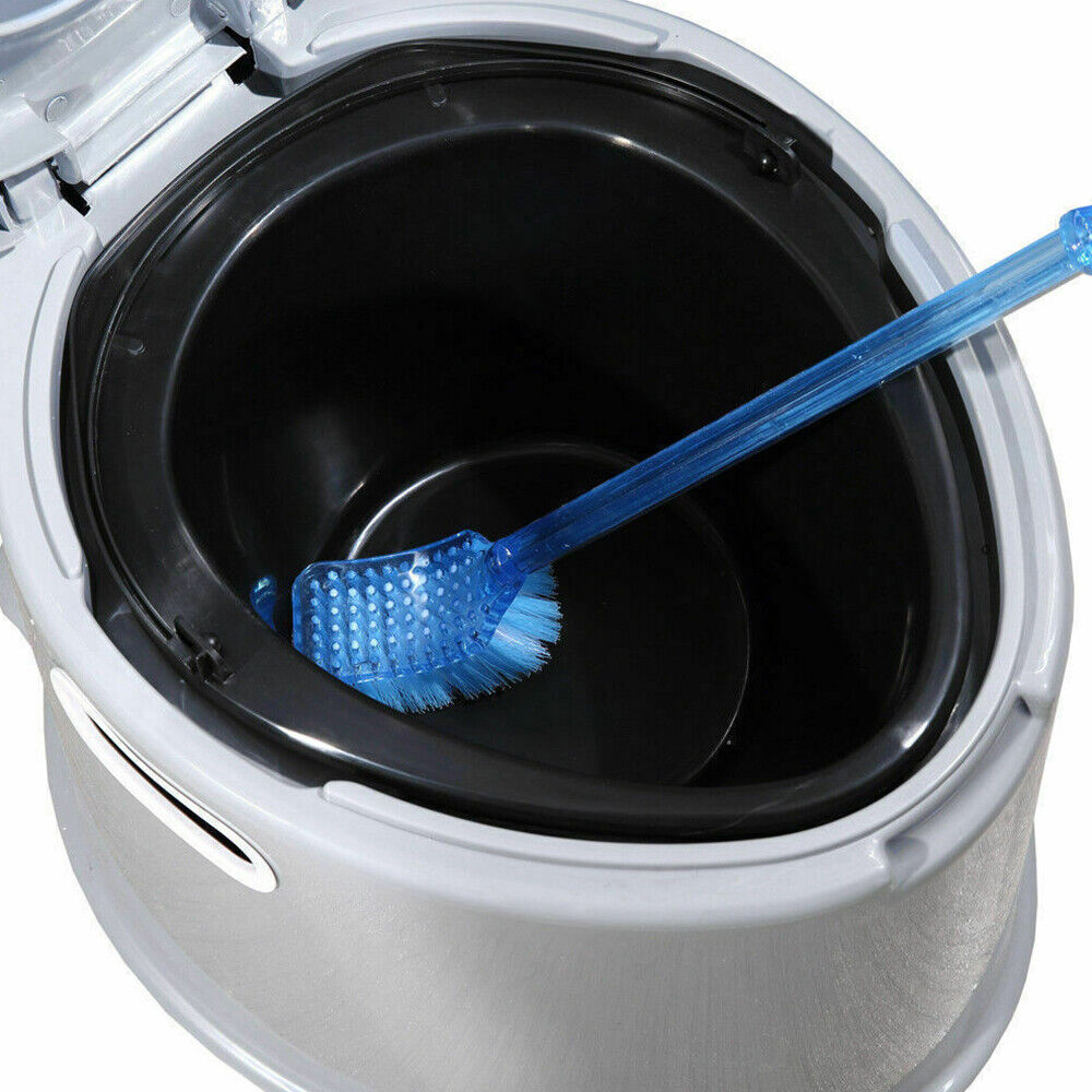 Outdoor Portable Toilet 6L Camping Potty Caravan Travel Camp Boating