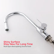 Chrome 2-Mode Pull-Out Kitchen & Laundry Mixer Tap