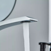 Chrome Single-Lever Bathroom Basin Mixer Tap