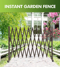 Expandable Metal Barrier Gate for Indoor or Outdoor Use