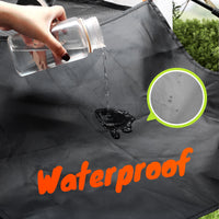 3-Tier Foldable Mesh Cat Tent Tower with Carry Bag