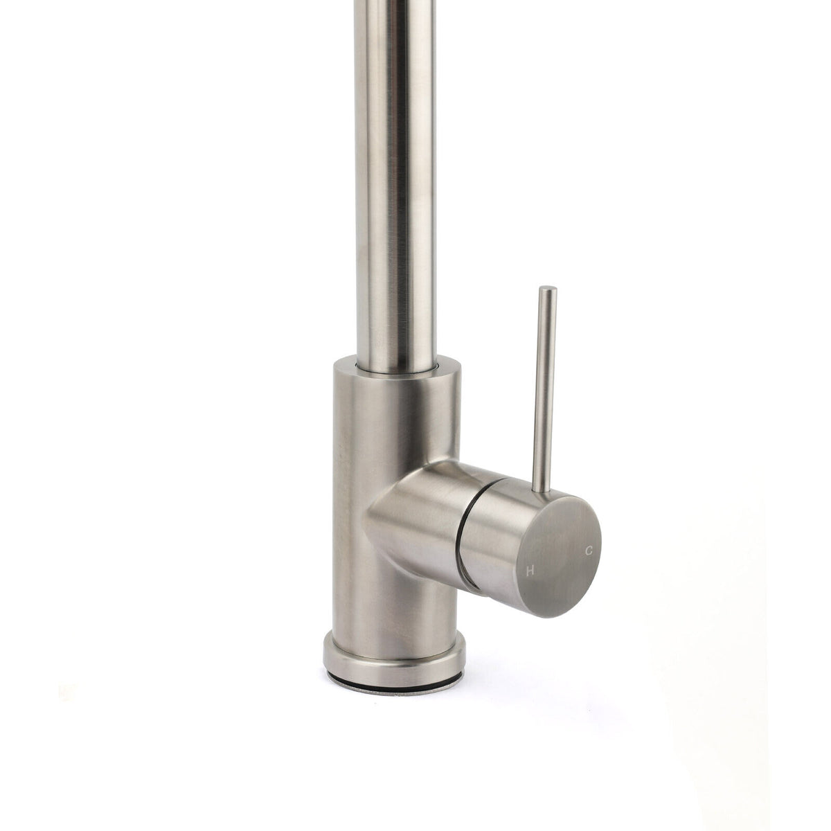 Brushed Nickel 2-Mode Pull-Out Kitchen Mixer Tap