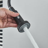 Kitchen Sink Mixer Taps Pull Out Laundry 360° Swivel Faucet Tap Black AU