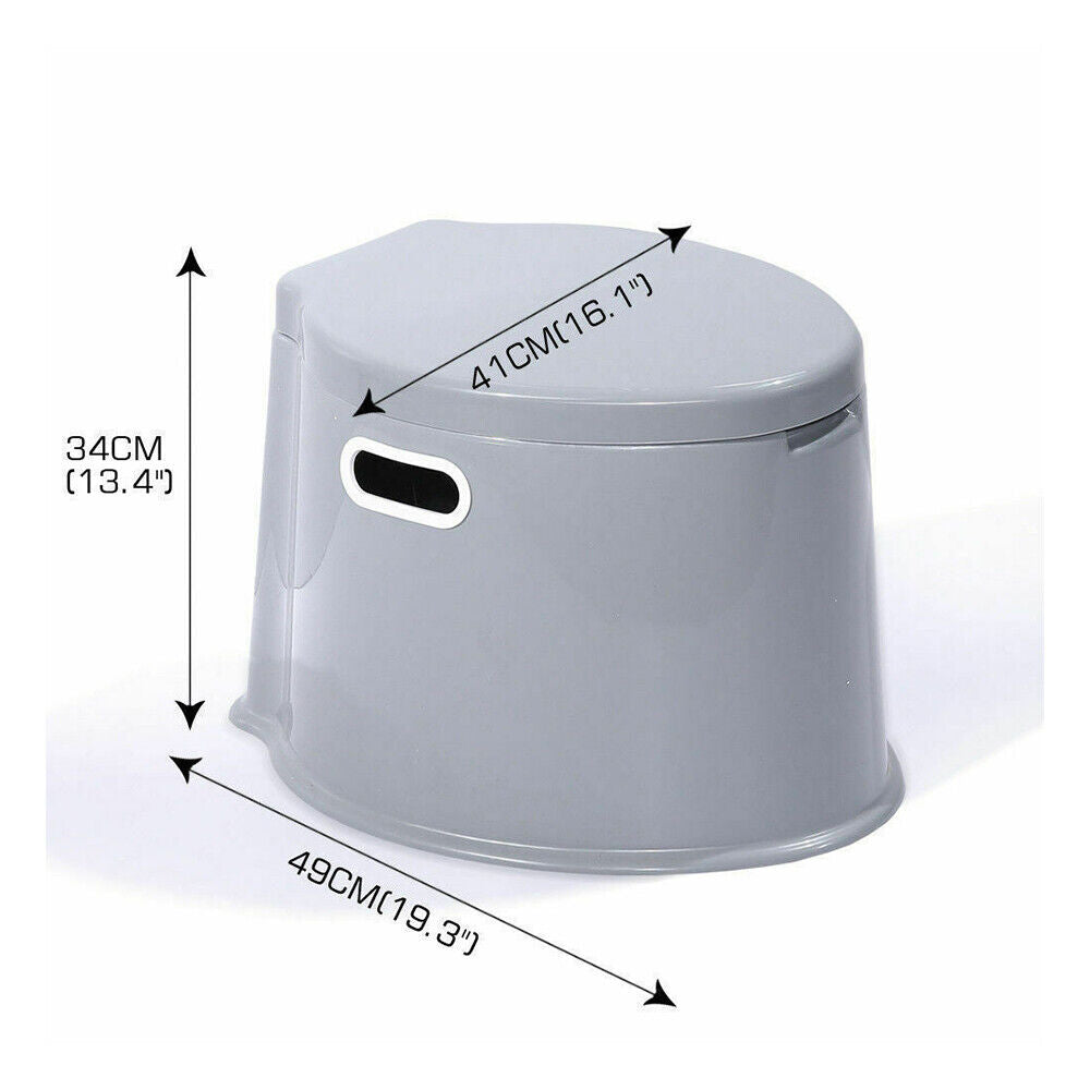 6 L Portable Camping & Caravan Toilet