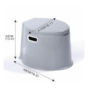 6 L Portable Camping & Caravan Toilet
