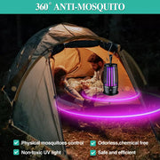 Rechargeable LED Mosquito Trap & Ambient Night Light