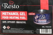 Portable Chafing Dish Outdoor Camping Methanol Gel Food Heating Fuel 3 Hour Burn