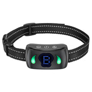 Anti-Bark Electric Shock Pet Dog Training E-Collar Obedience Remote Control AU